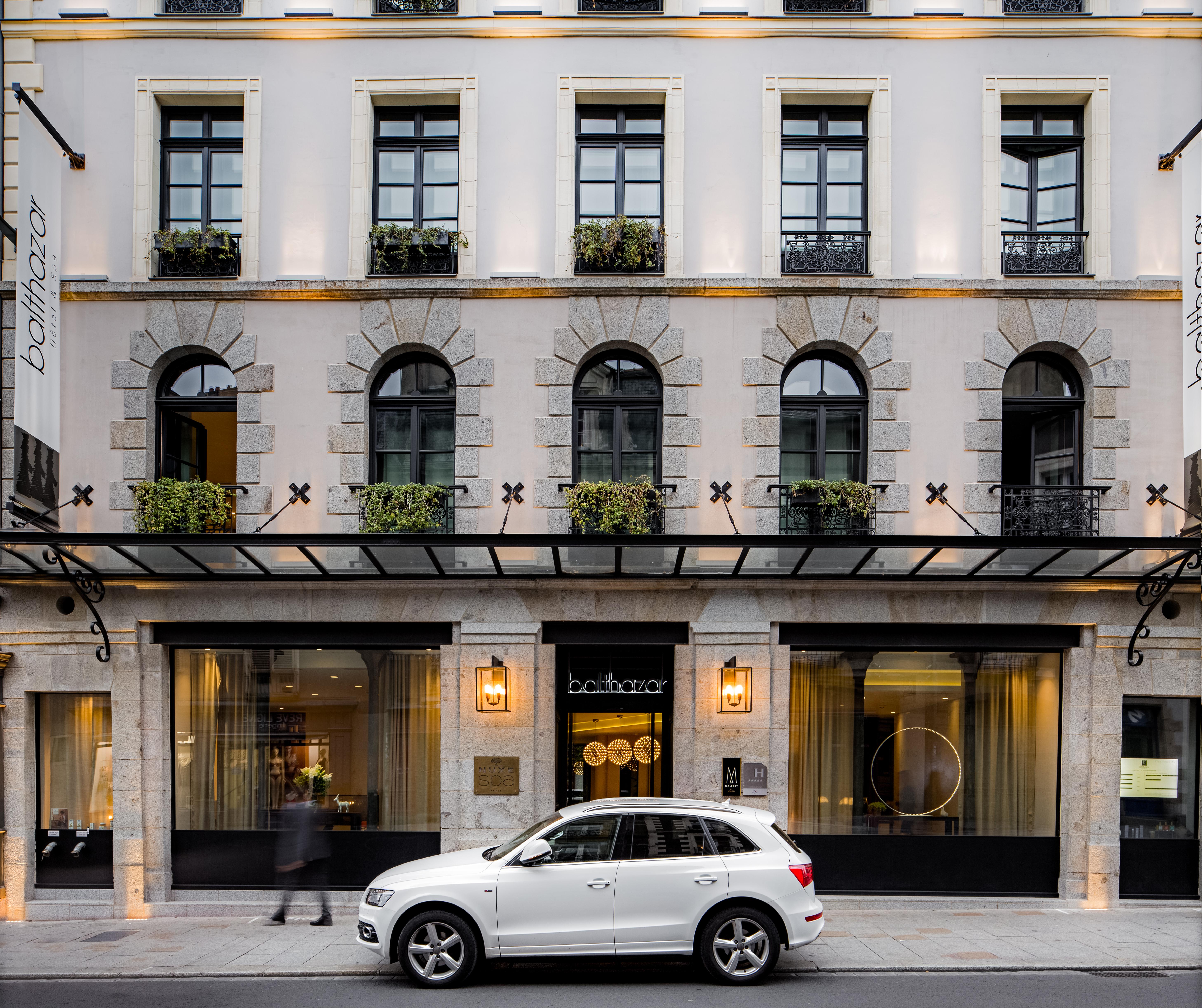 Balthazar Hotel & Spa Rennes - Mgallery Hotel Collection Exterior foto